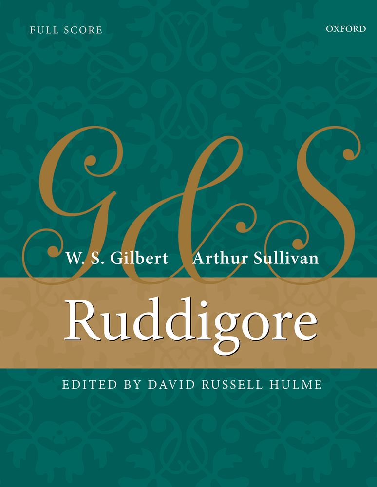 Arthur Sullivan: Ruddigore: Mixed Choir: Score