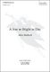 Alan Bullard: A Star As Bright As Day: Mixed Choir: Vocal Score