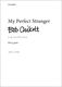 Bob Chilcott: My Perfect Stranger: SATB: Part