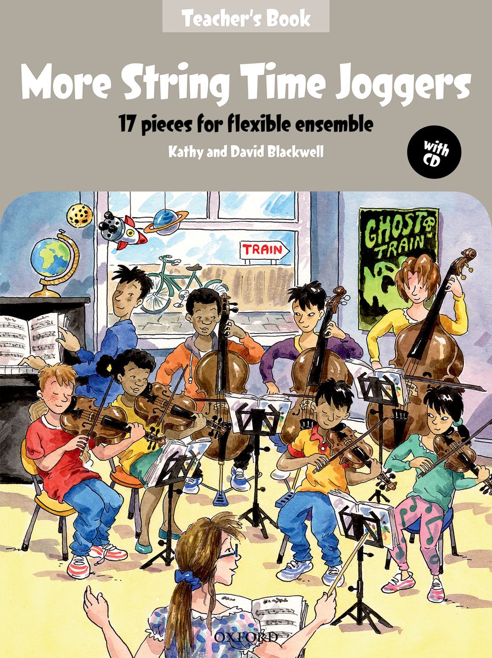 Kathy Blackwell: More String Time Joggers: String Ensemble: Instrumental Album