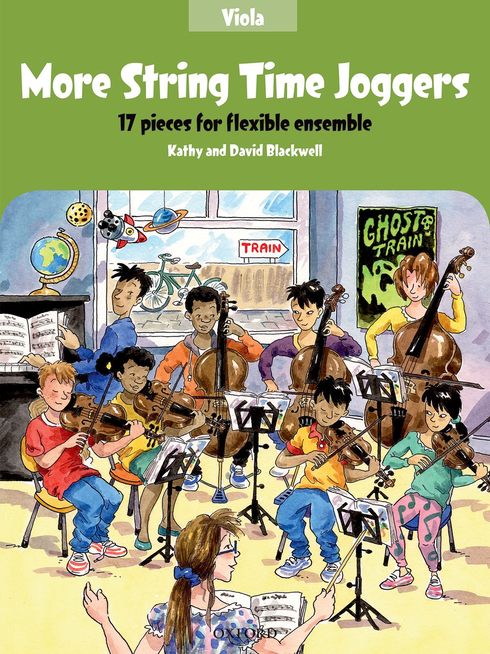 Kathy Blackwell David Blackwell: More String Time Joggers: String Ensemble: