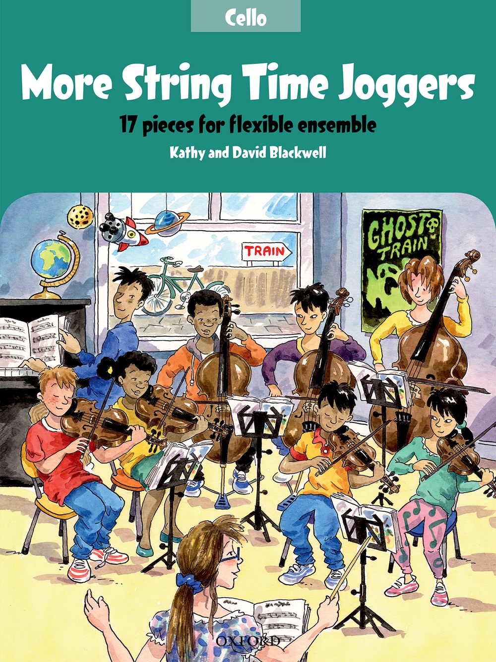 Kathy Blackwell David Blackwell: More String Time Joggers: String Ensemble: