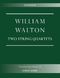 William Walton Hugh MacDonald: Two String Quartets: String Quartet: Study Score