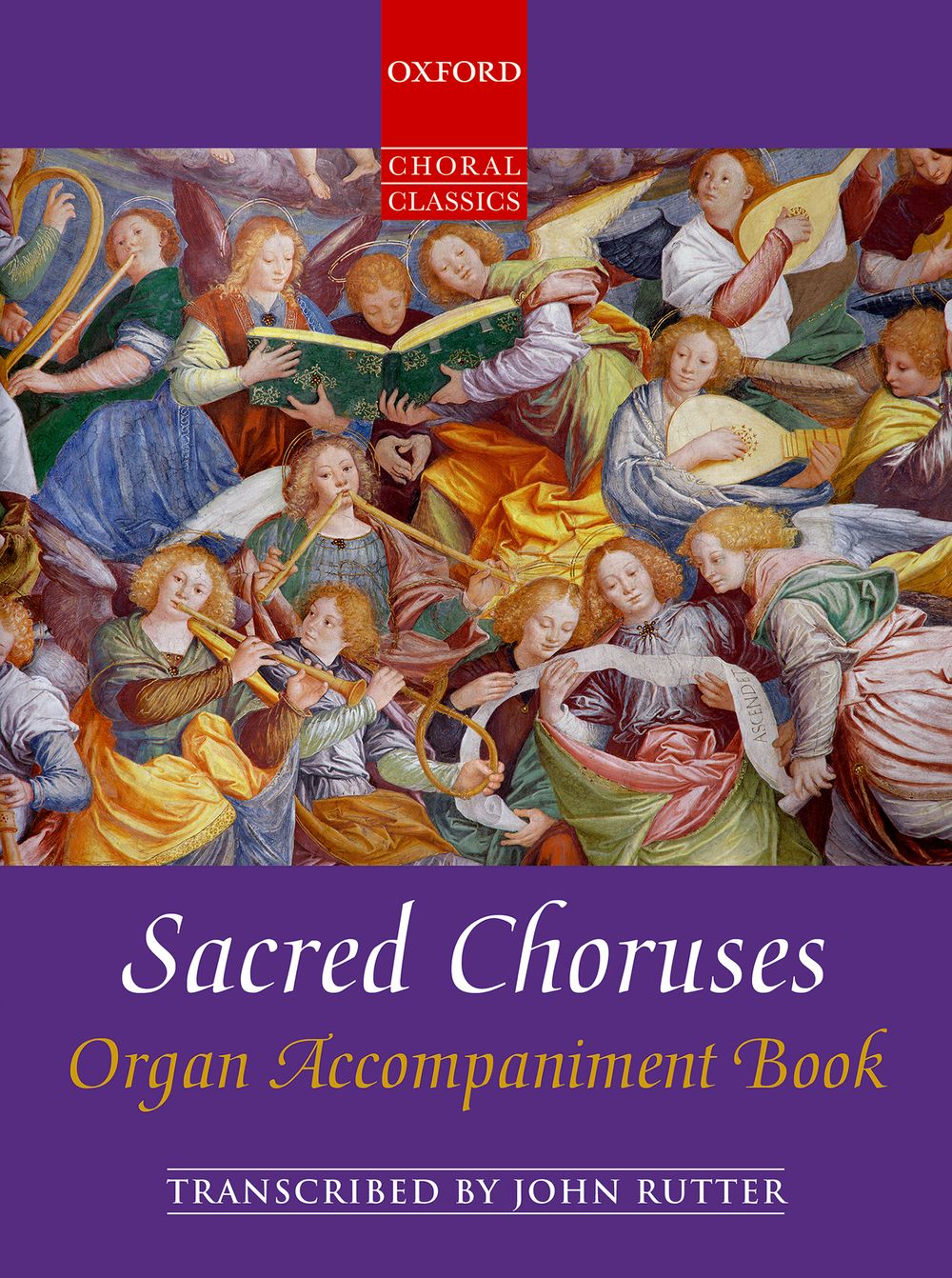 John Rutter: Sacred Choruses: Organ: Instrumental Work