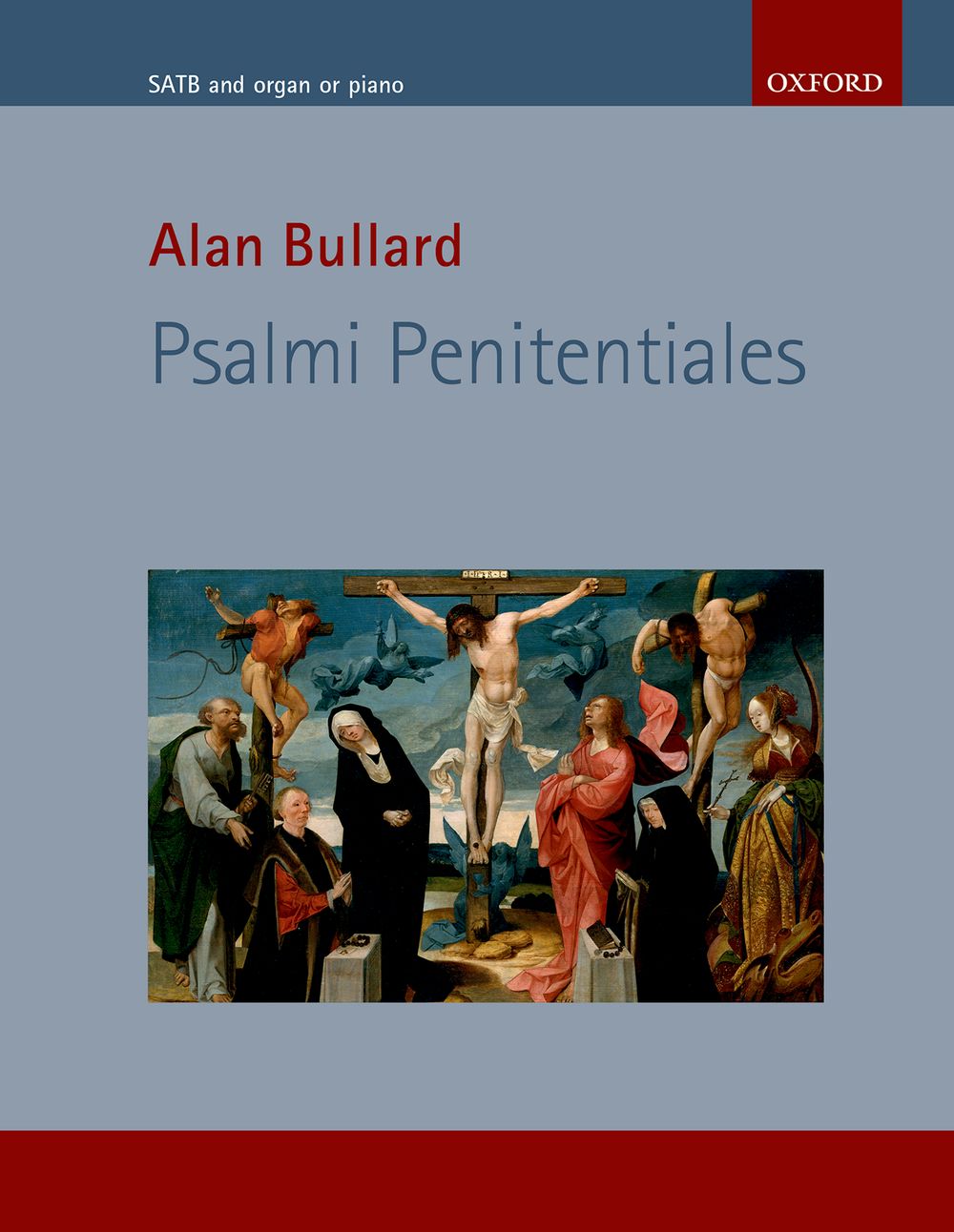 Alan Bullard: Psalmi Paenitentiales: SATB: Vocal Score