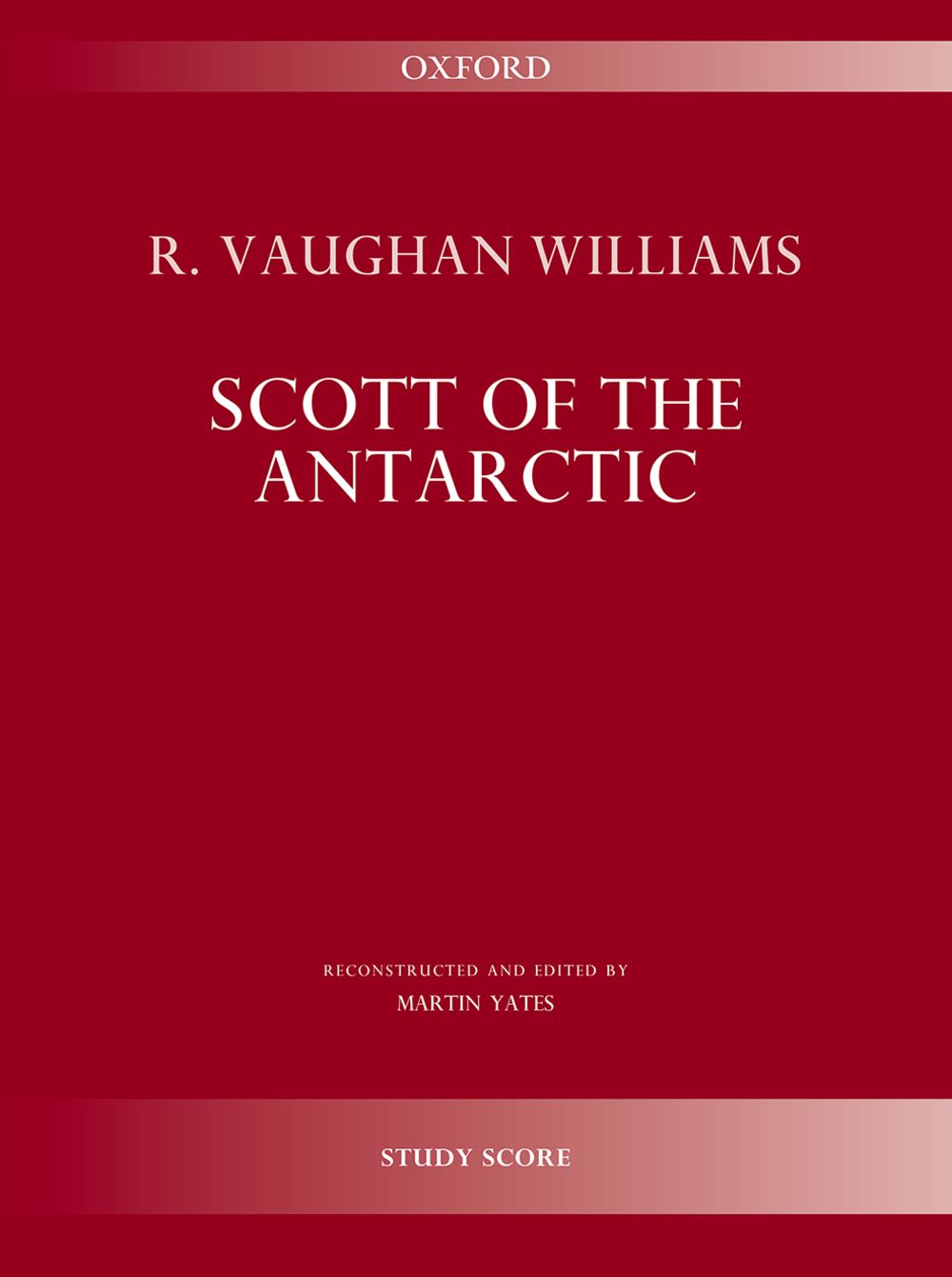 Ralph Vaughan Williams: Scott Of The Antarctic: Orchestra: Study Score