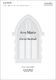 David Bednall: Ave Maria: Mixed Choir: Vocal Score