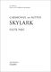 John Rutter: Skylark: Double Choir: Part
