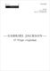 Gabriel Jackson: O Virgo Virginum: Tenor & SATB: Vocal Score