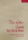 John Rutter: Carols For SA And Men: SAB: Vocal Score