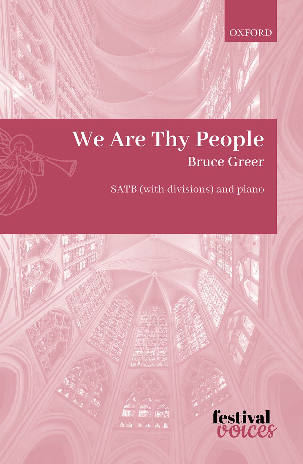 Bruce Greer: We Are Thy People: Vocal Score