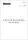 Cecilia McDowall: Be not afeard: SATB: Vocal Score