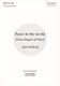 Alan Bullard: Peace in the world (from Images of Peace): SATB: Vocal Score