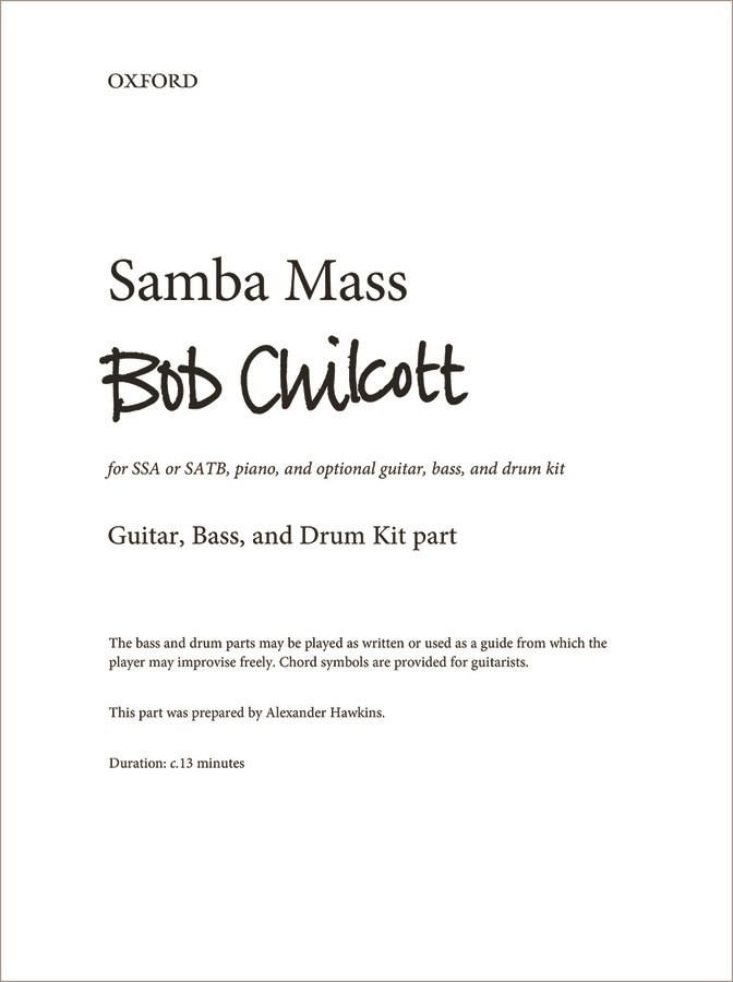 Bob Chilcott: Samba Mass: Women's Choir: Vocal Collection