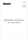 Michael Higgins: The Angel Gabriel: Mixed Choir: Vocal Score