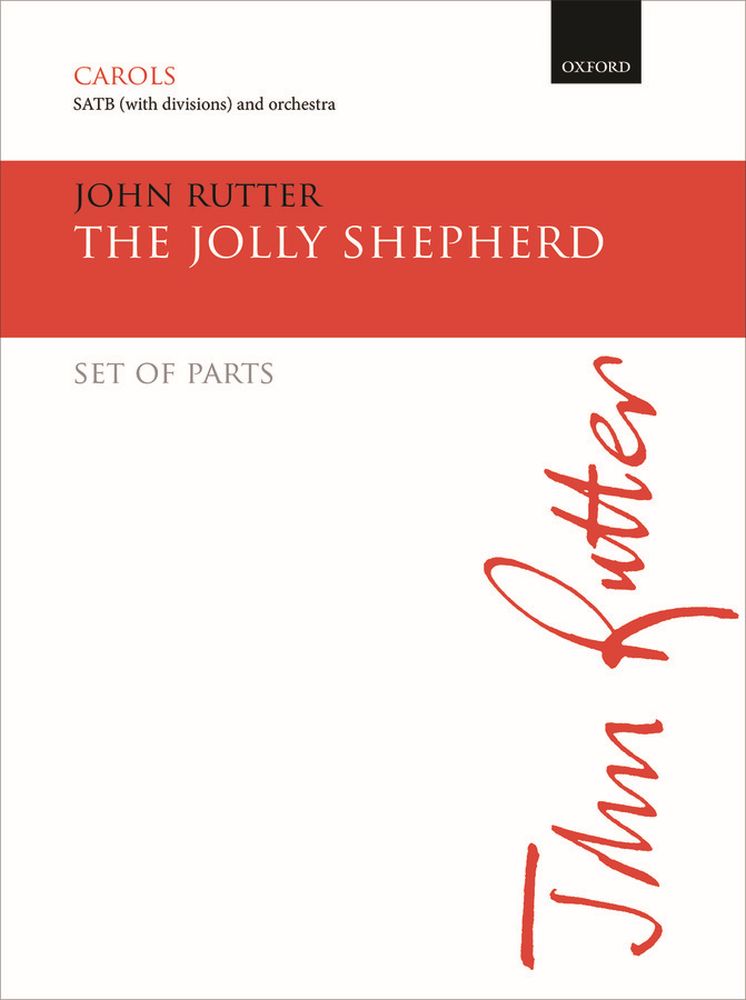 John Rutter: John Rutter: The Jolly Shepherd: SATB: Parts