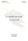 David Blackwell: A Carol for our Times: SATB: Vocal Score