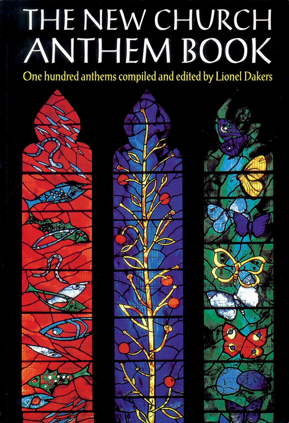 Lionel Dakers: The New Church Anthem Book: SATB: Vocal Score