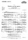 J. Alban Hinton: Rejoice and be merry: Mixed Choir: Vocal Score
