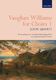 Ralph Vaughan Williams John Leavitt: Vaughan Williams for Choirs 1: SATB: Vocal