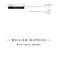 William Mathias: Veni Sancte Spiritus: Mixed Choir: Vocal Score