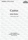 John Rutter: Cantus: Mixed Choir: Vocal Score