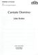 John Rutter: Cantate Domino: Mixed Choir: Vocal Score