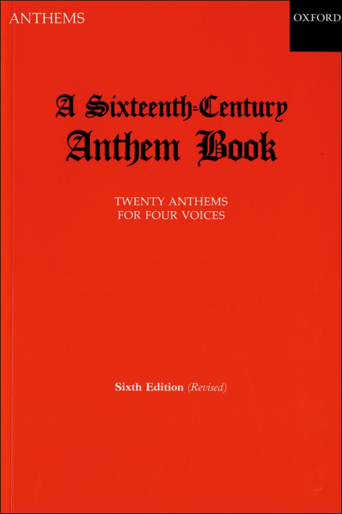 Christopher Morris: A Sixteenth-Century Anthem Book: Mixed Choir: Vocal Album