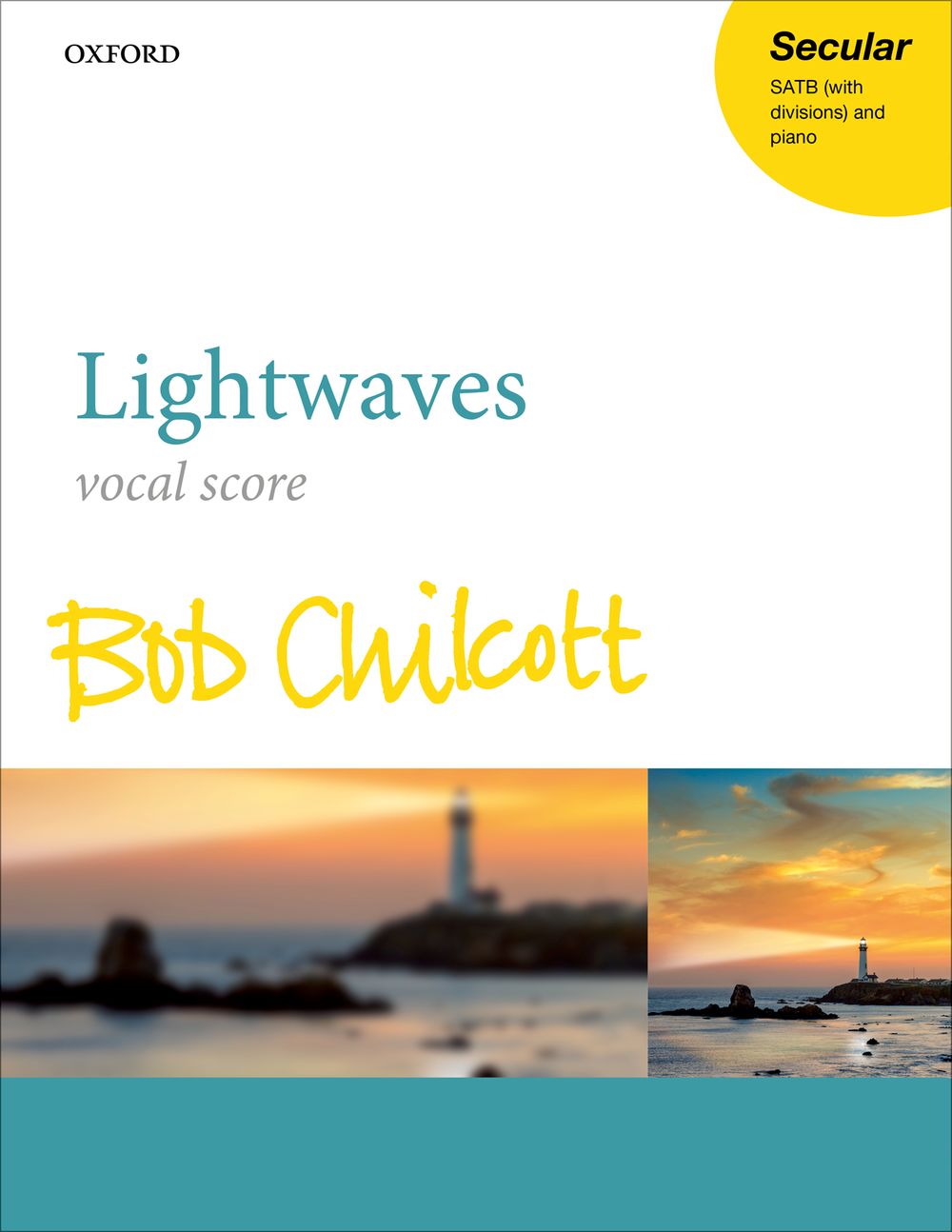 Lightwaves: Mixed Choir and Accomp.: Vocal Score