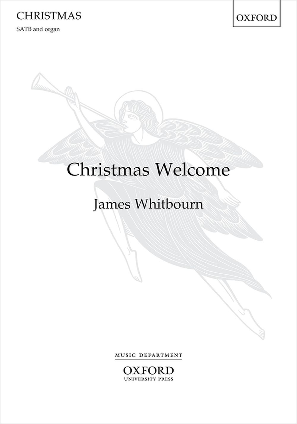 James Whitbourn: Christmas Welcome: SATB: Vocal Score