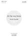 Sarah Quartel: All the way home: SATB: Vocal Score