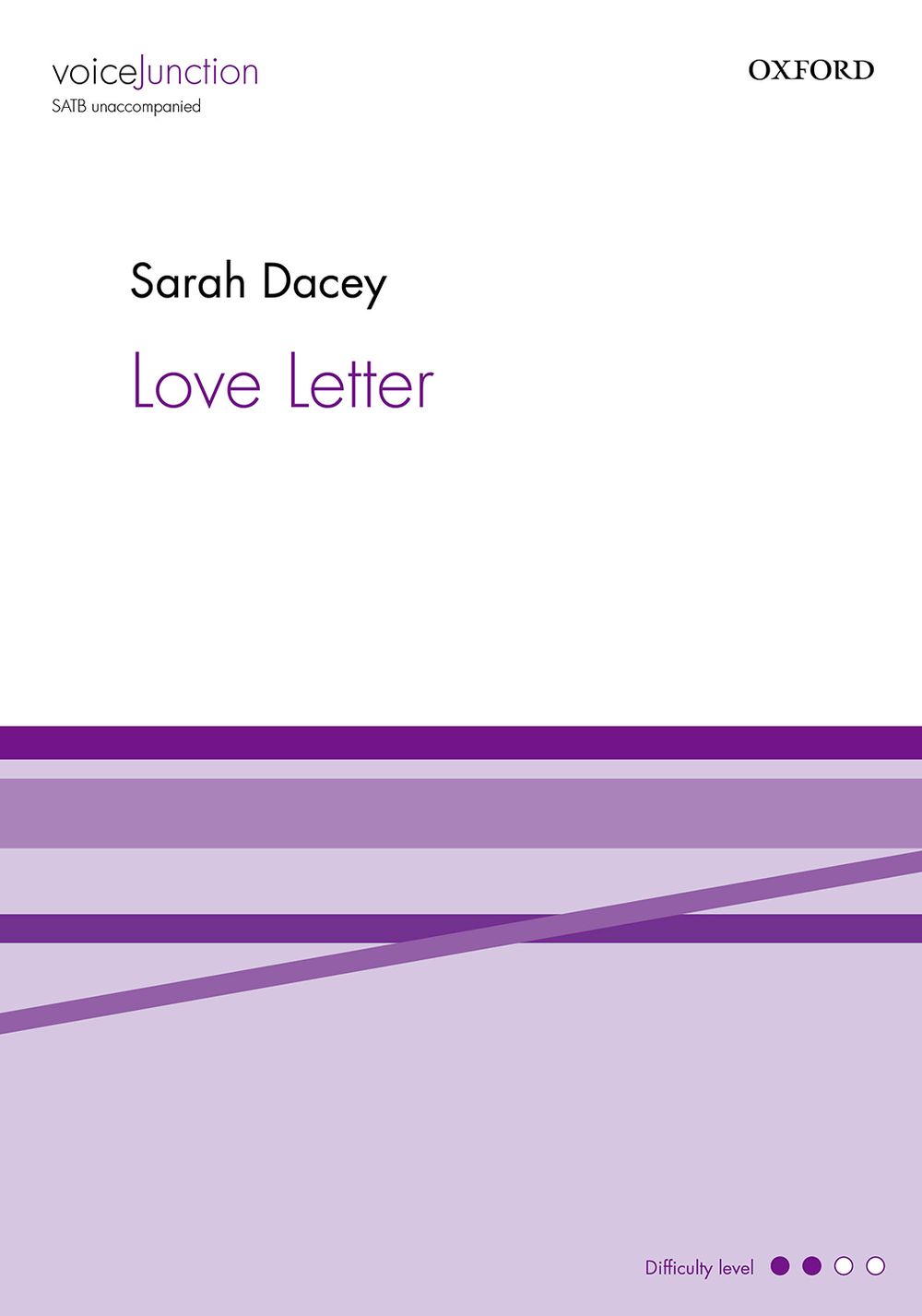 Love Letter: Mixed Choir A Cap.: Vocal Score