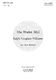Ralph Vaughan Williams: The Water Mill: SAB: Vocal Score