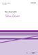 Slow Down: Mixed Choir and Accomp.: Vocal Score