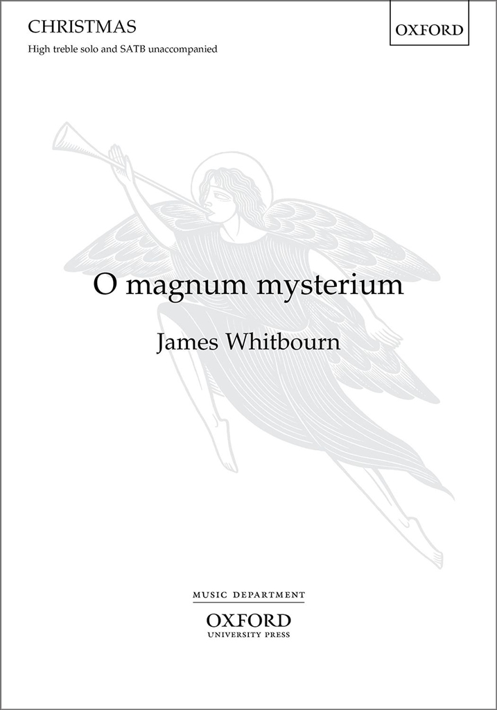 James Whitbourn: O magnum mysterium: Mixed Choir A Cappella: Vocal Score