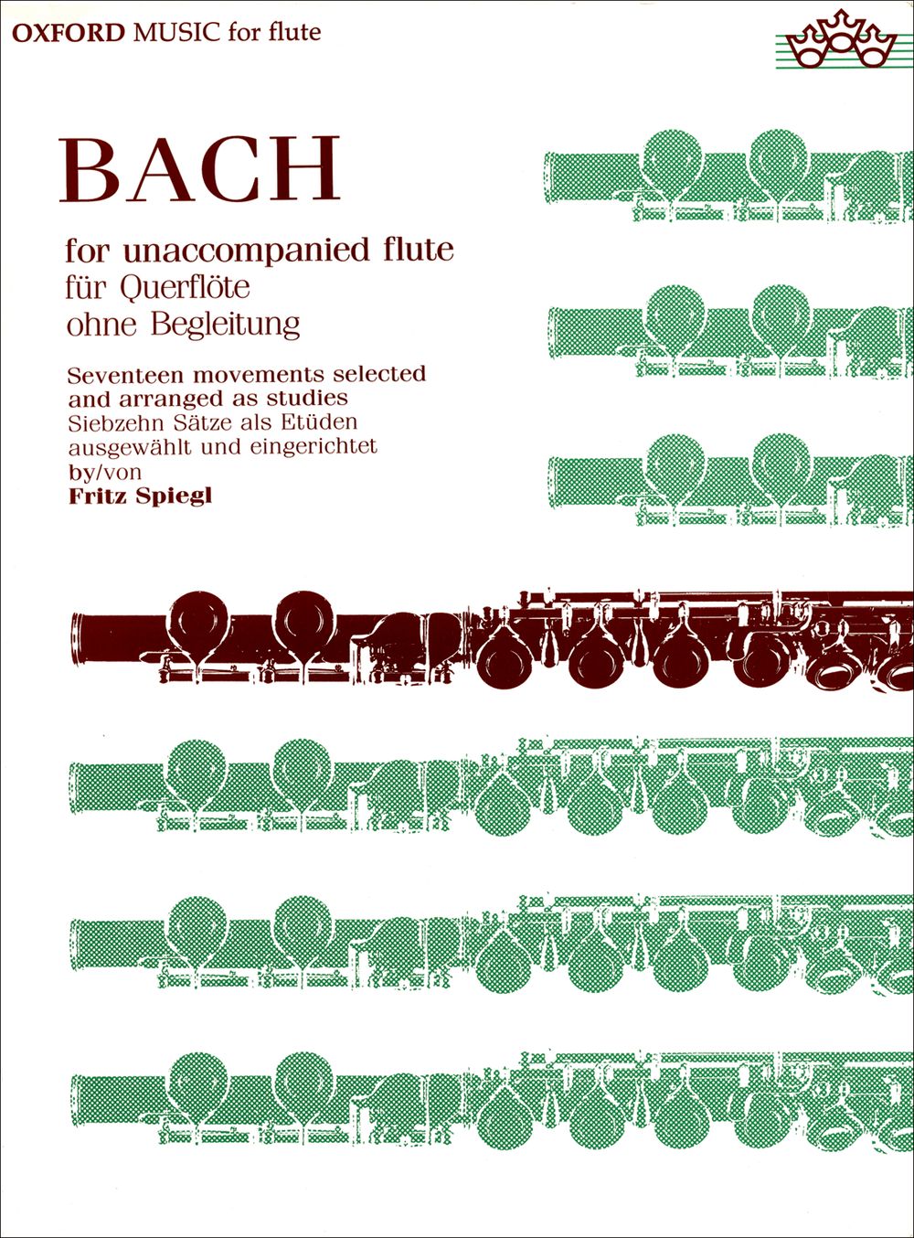 Johann Sebastian Bach: J.S. Bach For Unaccompanied Flute: Flute: Instrumental