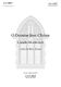 Claudio Monteverdi: O Domine Jesu Christe: Upper Voices A Cappella: Choral Score
