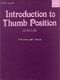 Benoy-Sutton: Introduction To Thumb Position: Cello: Instrumental Album