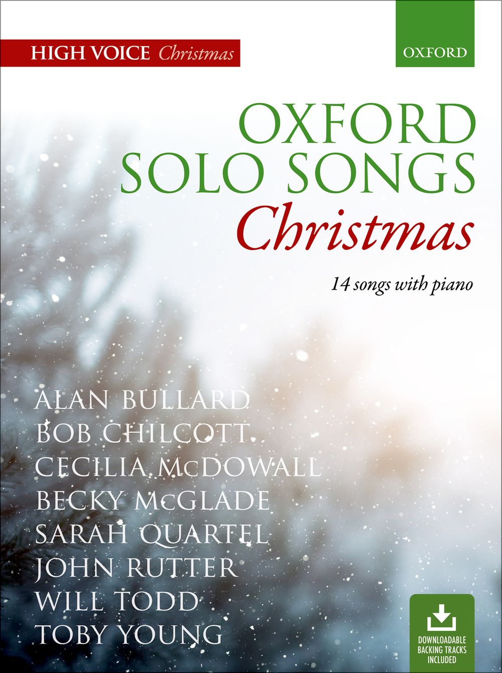 Oxford Solo Songs: Christmas: Vocal and Piano: Vocal Score