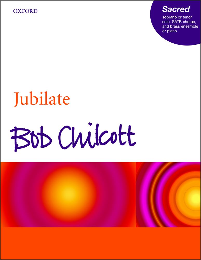 Bob Chilcott: Jubilate: Mixed Choir: Vocal Score