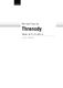 Richard Causton: Threnody: Vocal Score