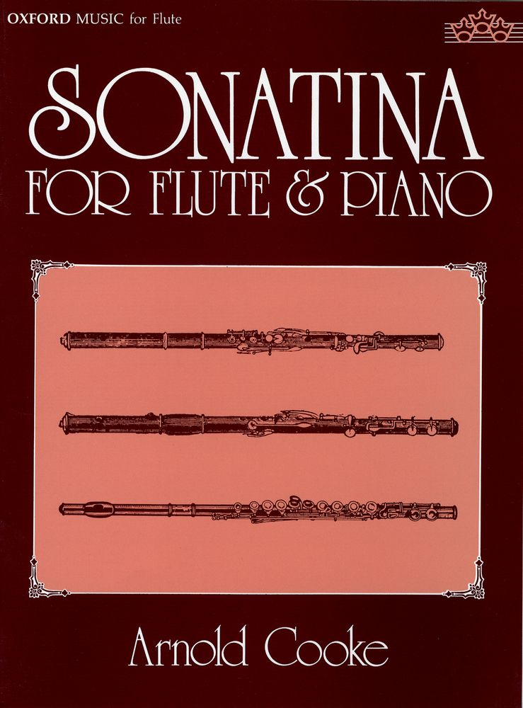 Arnold Cooke: Sonatina: Flute: Instrumental Work