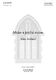 Alan Bullard: Make a Joyful Noise: Mixed Choir and Piano/Organ: Choral Score