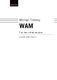 Michael Finnissy: Wam: Wind Ensemble: Instrumental Work