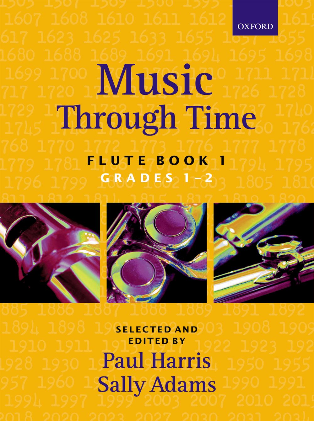 Harris-Adams: Music Through Time Flute Book 1: Flute: Instrumental Album