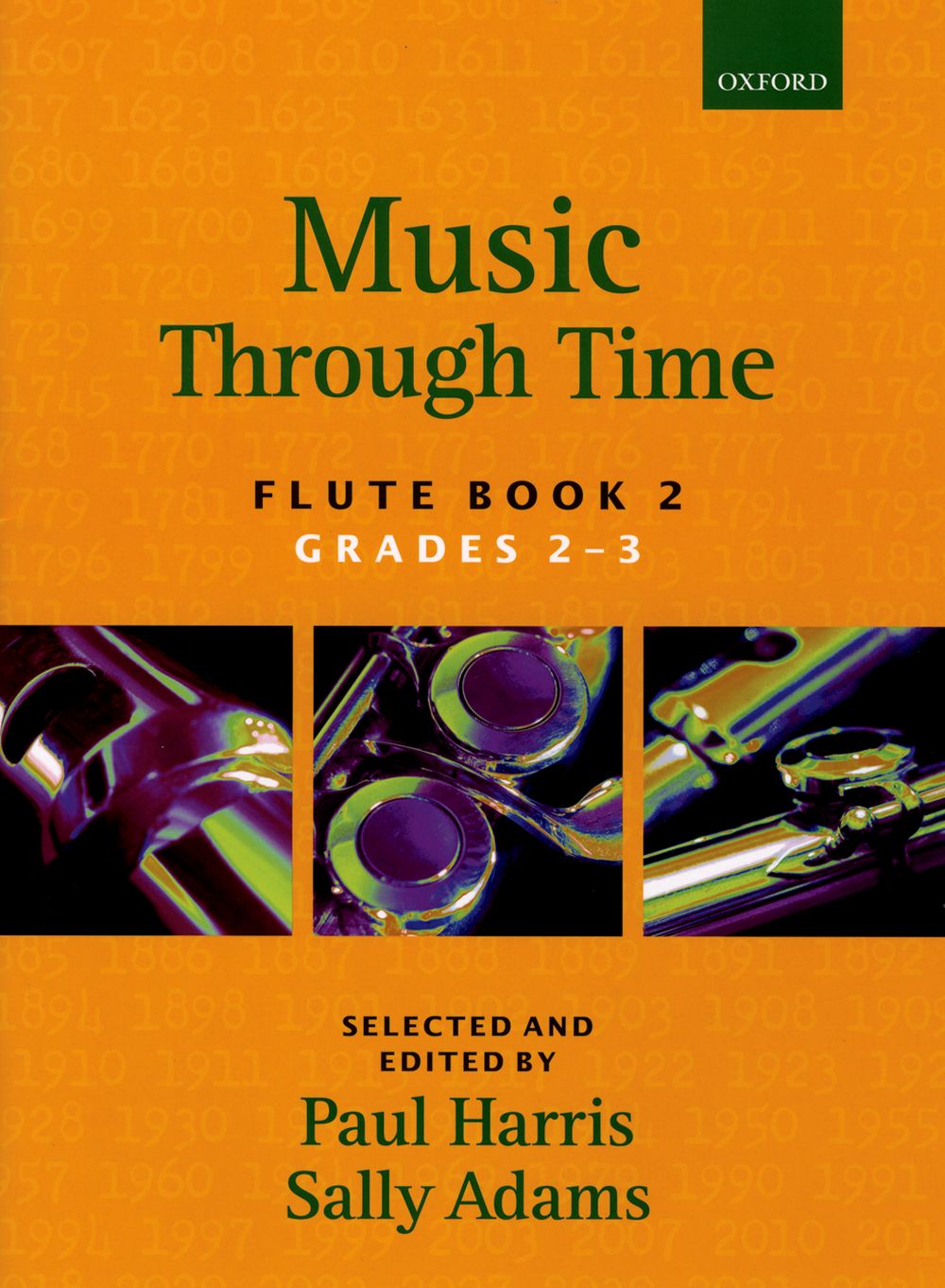 Harris-Adams: Music Through Time Flute Book 2: Flute: Instrumental Album