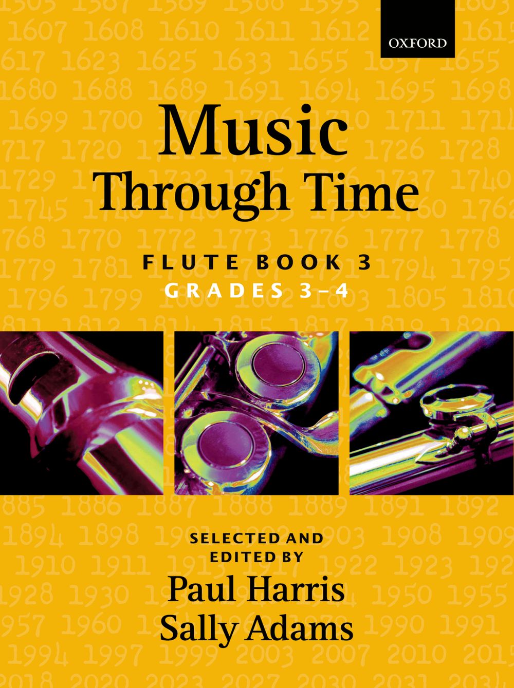 Harris-Adams: Music Through Time Flute Book 3: Flute: Instrumental Album