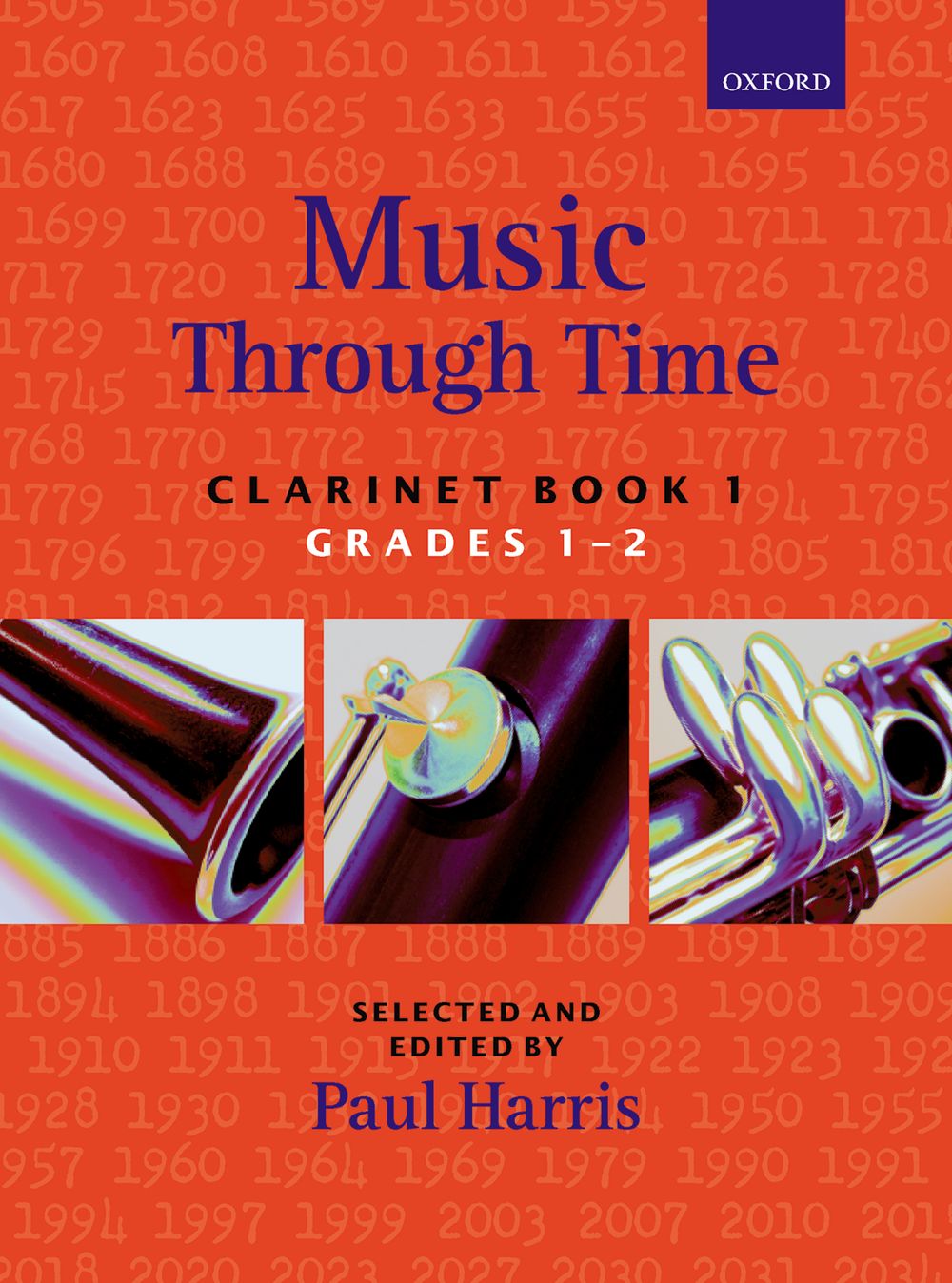 Harris: Music Through Time Clarinet Book 1: Clarinet: Instrumental Album