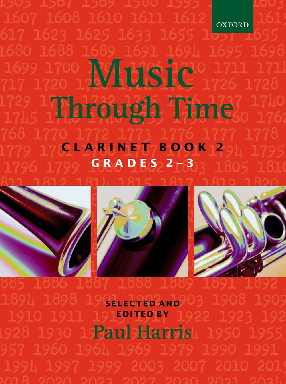 Paul Harris: Music Through Time Clarinet Book 2: Clarinet: Instrumental Album