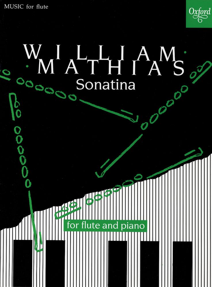 William Mathias: Sonatina For Flute And Piano: Flute: Instrumental Work